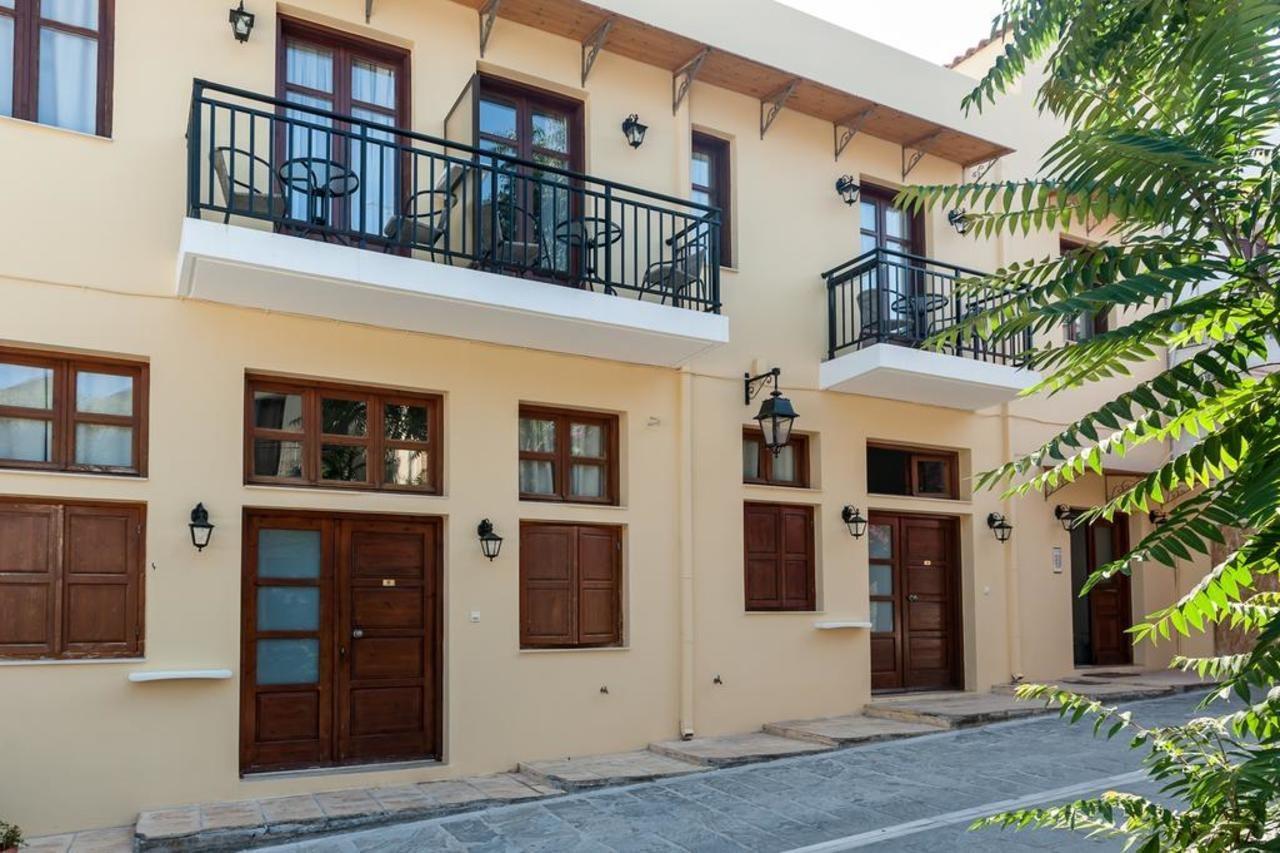 Pallazzo Fortezza Rethymno Exterior foto