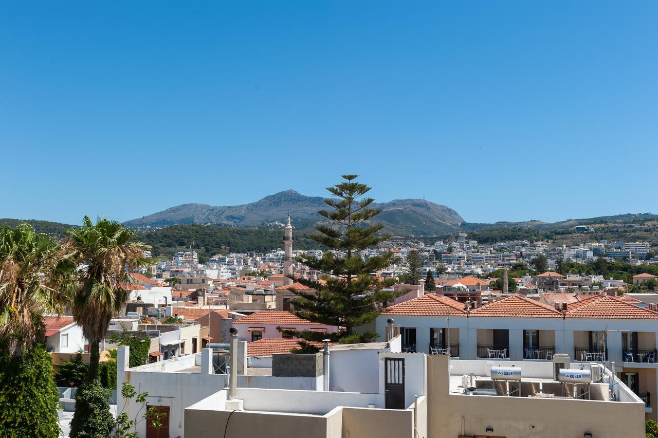 Pallazzo Fortezza Rethymno Exterior foto