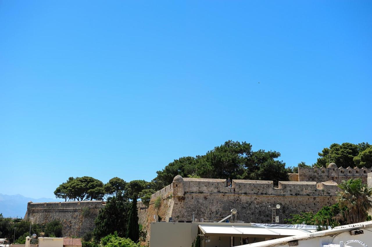 Pallazzo Fortezza Rethymno Exterior foto