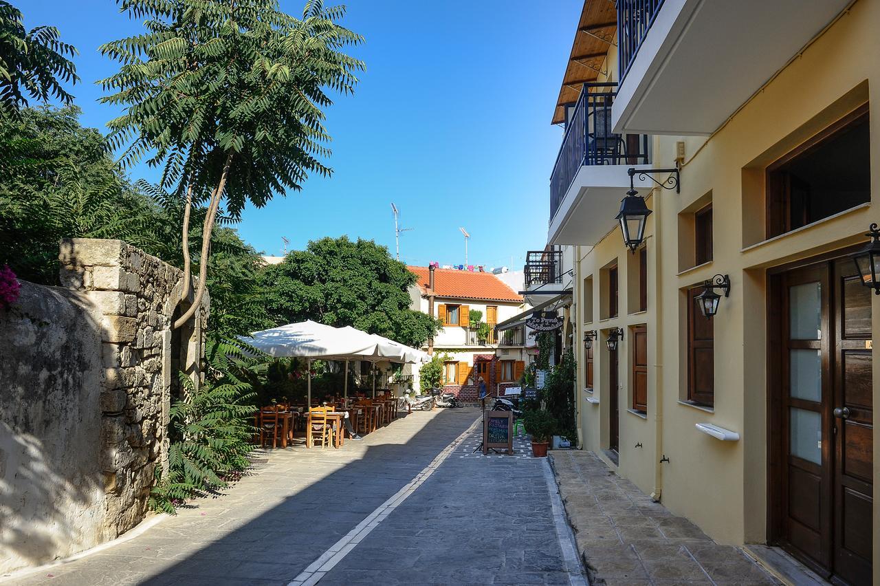 Pallazzo Fortezza Rethymno Exterior foto